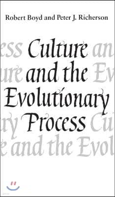 Culture and the Evolutionary Process