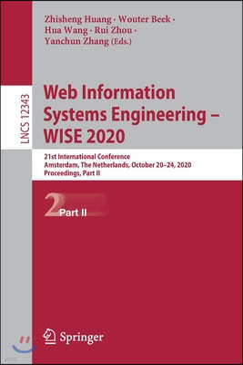 Web Information Systems Engineering ? WISE 2020