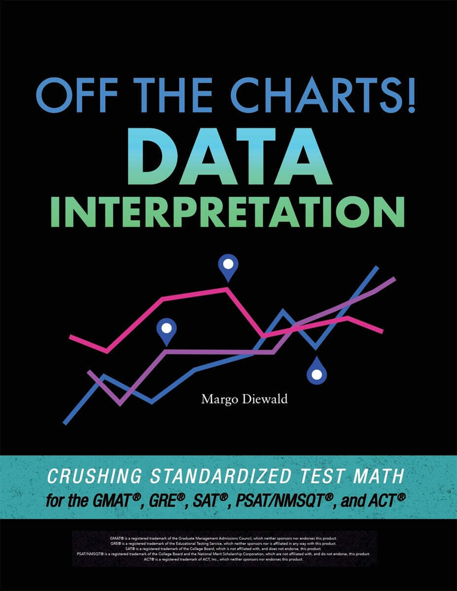 Off the Charts! Data Interpretation: Crushing Standardized Test Math for the GMAT, GRE, SAT, PSAT/NMSQT, and ACT