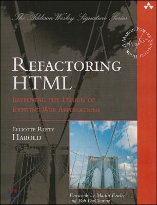 Refactoring HTML