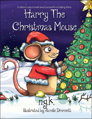 Harry The Christmas Mouse