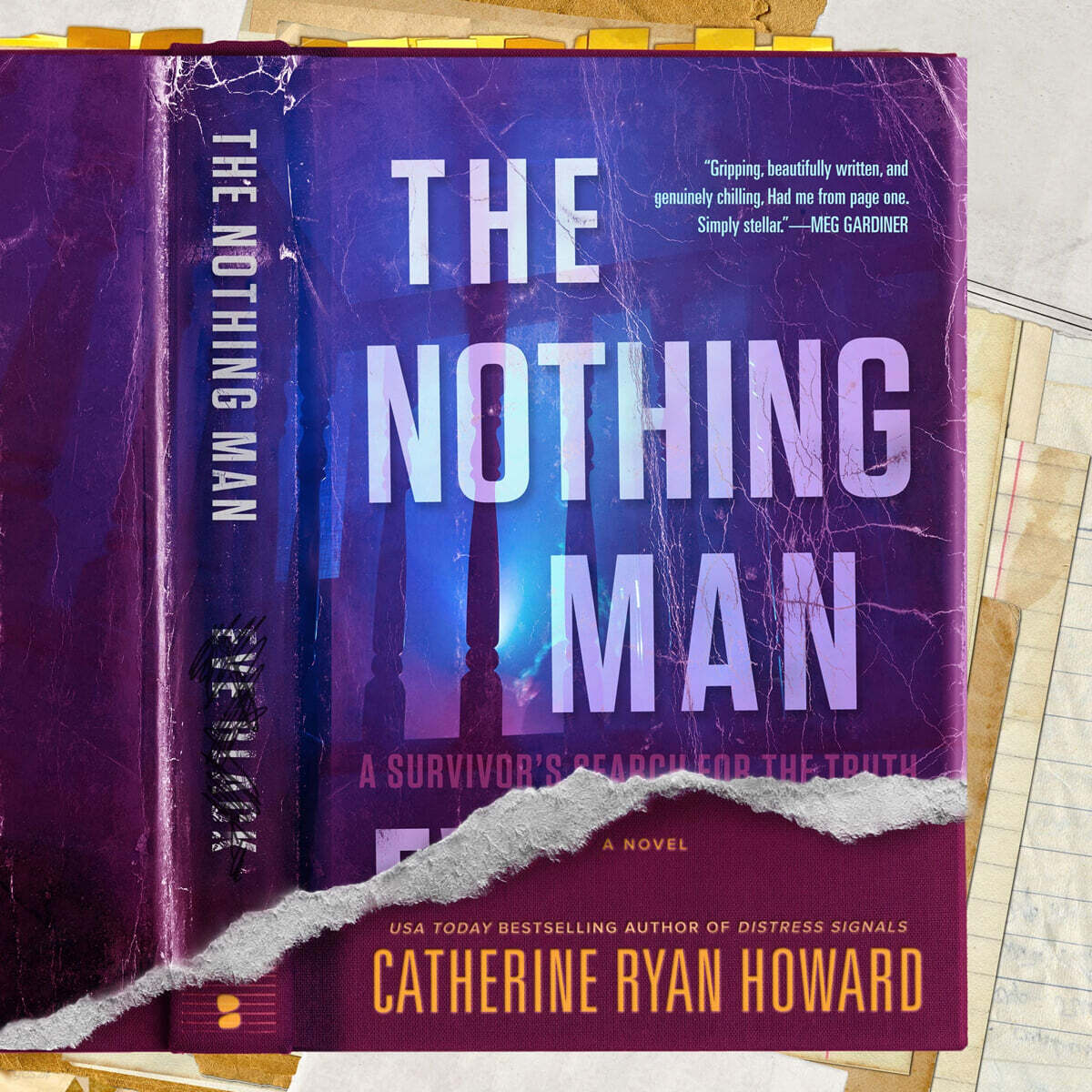 The Nothing Man Lib/E