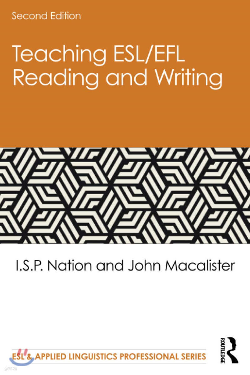 Teaching ESL/EFL Reading and Writing