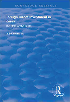 Foreign Direct Investment in Korea