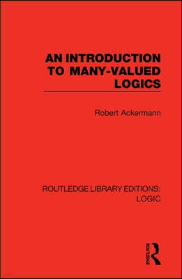 Introduction to Many-valued Logics