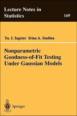 Nonparametric Goodness-Of-Fit Testing Under Gaussian Models