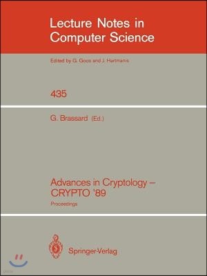 Advances in Cryptology - Crypto '89: Proceedings