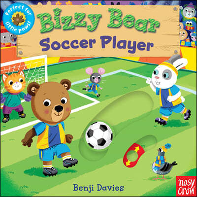 Bizzy Bear: Soccer Player