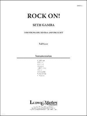 Rock On!: Conductor Score