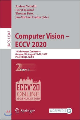 Computer Vision ? ECCV 2020