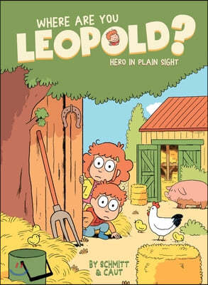 Where Are You Leopold? 2: Hero in Plain Sight