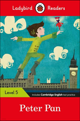 Ladybird Readers Level 5 - Peter Pan: (Elt Graded Reader)