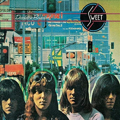 Sweet - Desolation Boulevard (New Vinyl Edition)(LP)