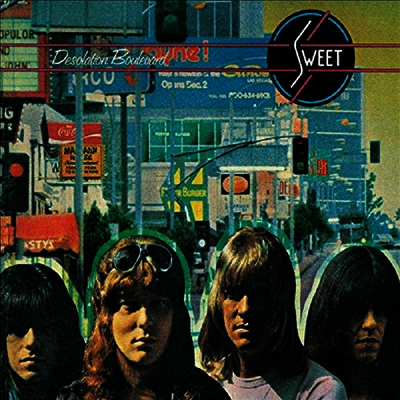 Sweet - Desolation Boulevard (New Vinyl Edition)(LP)