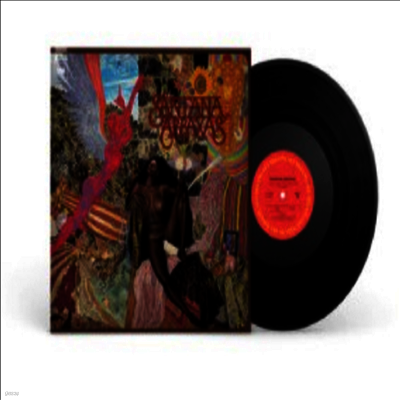 Santana — Abraxas (50th Anniversary Edition)(Poster) 앨범 커버