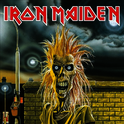 Iron Maiden — Iron Maiden (Remastered) 앨범 커버