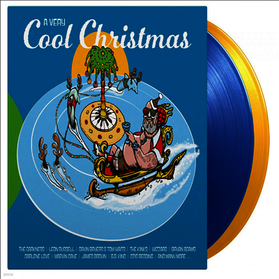 Various Artists — A Very Cool Christmas 앨범 커버