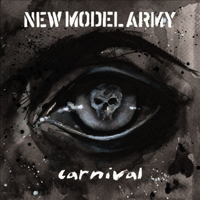 New Model Army — Carnival 앨범 커버