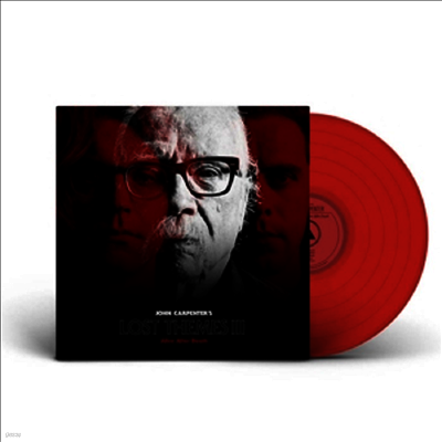 John Carpenter — Lost Themes III: Alive After Death 앨범 커버