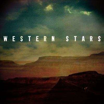 Bruce Springsteen — Western Stars 앨범 커버