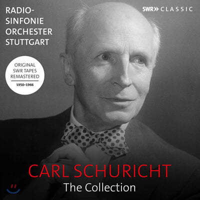 Carl Schuricht 카를 슈리히트 콜렉션: 관현악, 협주곡 선곡집 (The Collection 1950-1966) 