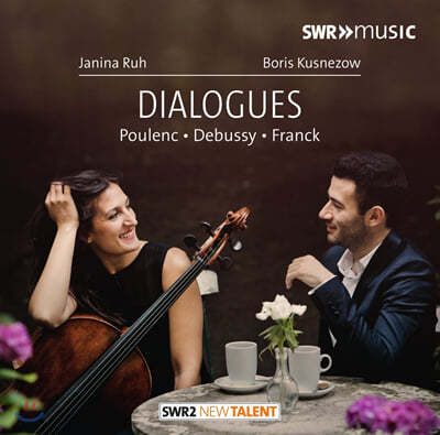Janina Ruh Ǯũ, ߽, ũ: ÿ ҳŸ 뷡 (Poulenc, Debussy, Franck: Cello Sonatas)