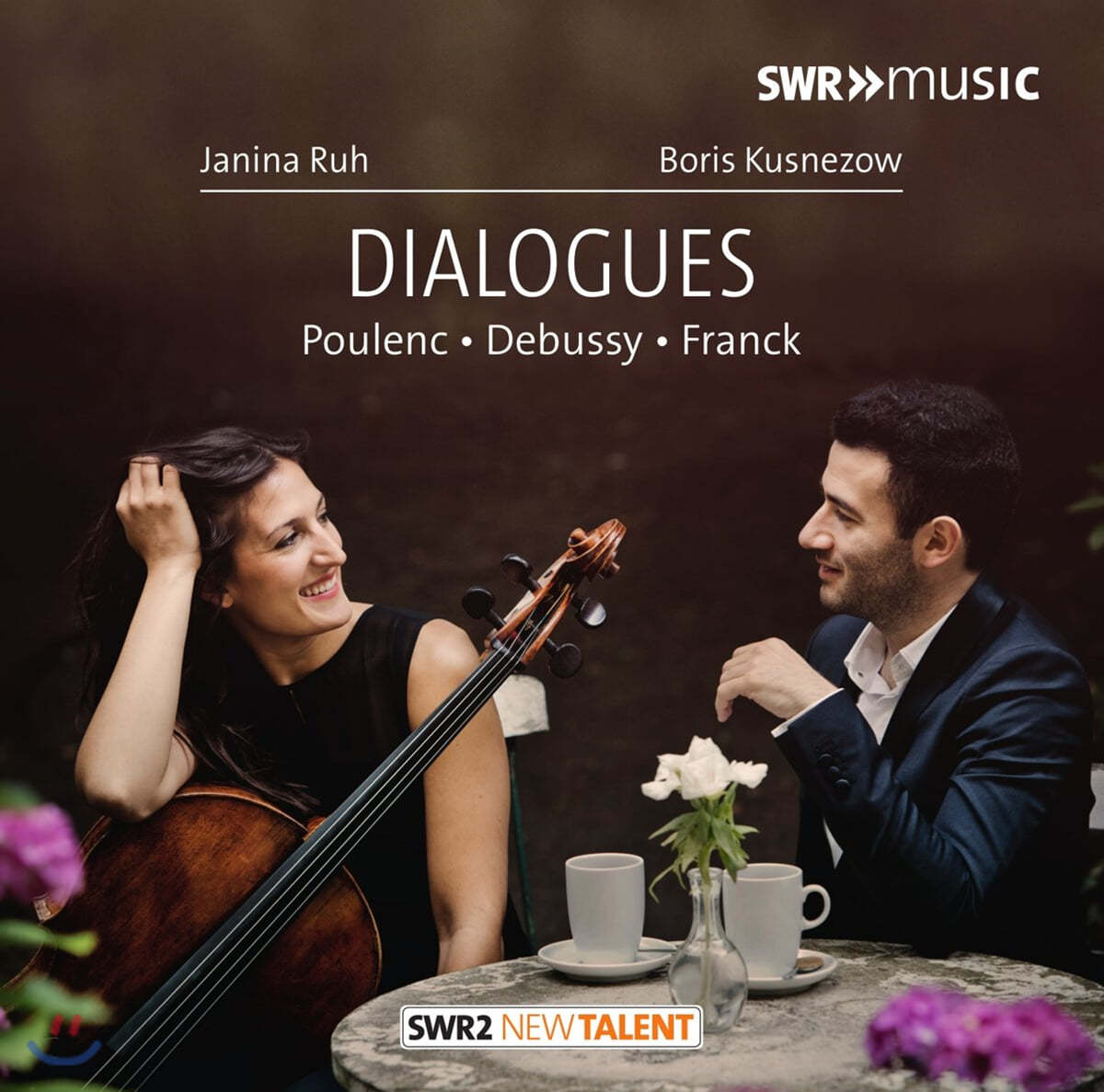 Janina Ruh 풀랑크, 드뷔시, 프랑크: 첼로 소나타와 노래들 (Poulenc, Debussy, Franck: Cello Sonatas)