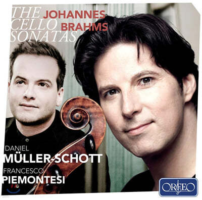 Daniel Muller-Schott 브람스: 첼로 소나타, 바이올린 소나타 1번 [편곡 버전] - 다니엘 뮐러-쇼트 (Brahms: Cello Sonatas) 