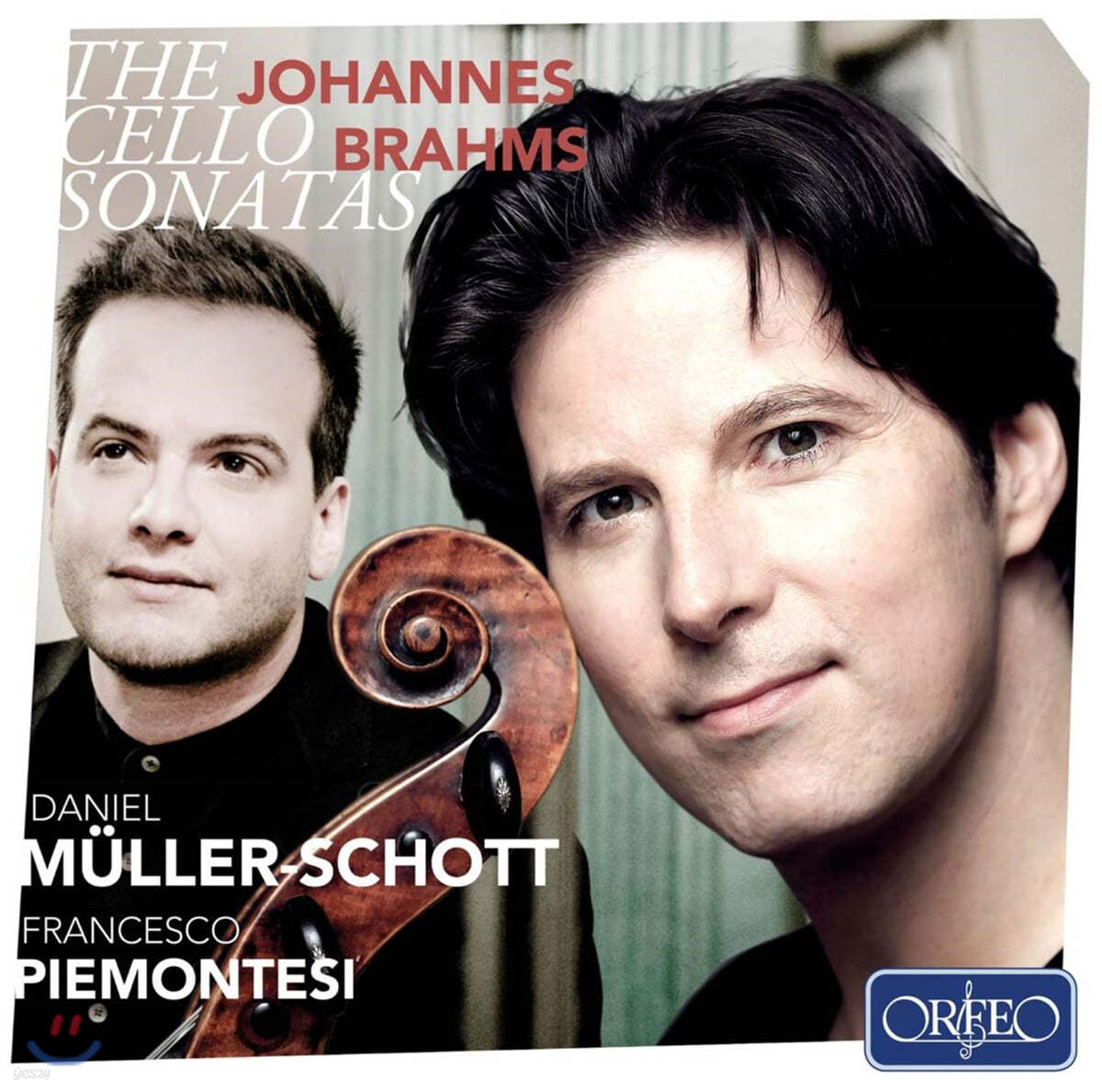 Daniel Muller-Schott 브람스: 첼로 소나타, 바이올린 소나타 1번 [편곡 버전] - 다니엘 뮐러-쇼트 (Brahms: Cello Sonatas)