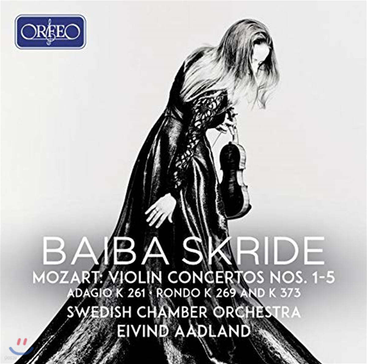 Baiba Skride 모차르트: 바이올린 협주곡 전곡 - 바이바 스크리데 (Mozart: Violin Concertos) 