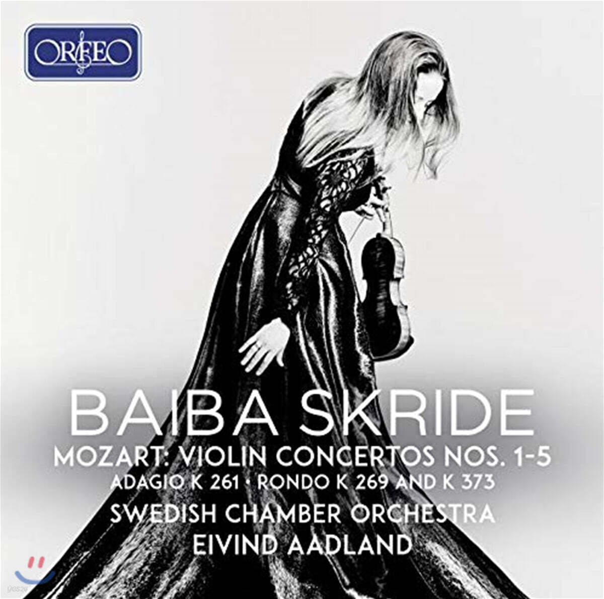 Baiba Skride 모차르트: 바이올린 협주곡 전곡 - 바이바 스크리데 (Mozart: Violin Concertos)