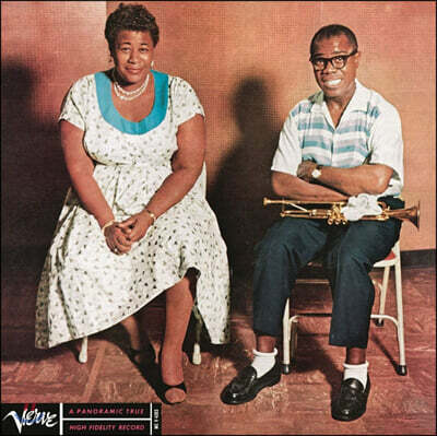 Ella Fitzgerald, Louis Armstrong — Ella and Louis 앨범 커버