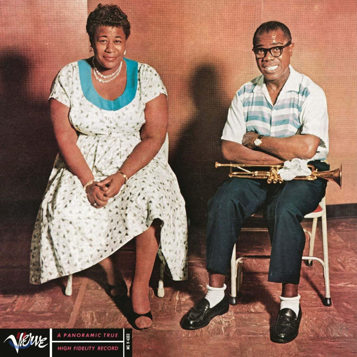 Ella Fitzgerald / Louis Armstrong (엘라 피츠제럴드, 루이 암스트롱) - Ella and Louis [2LP]