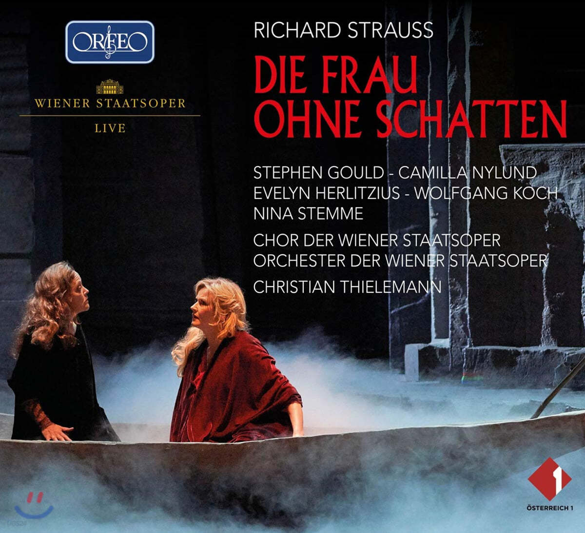Christian Thielemann 슈트라우스: 오페라 '그림자 없는 여인' (Strauss: Die Frau ohne Schatten) 