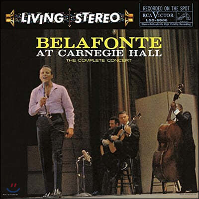 Harry Belafonte (ظ ) - Belafonte At Carnegie Hall