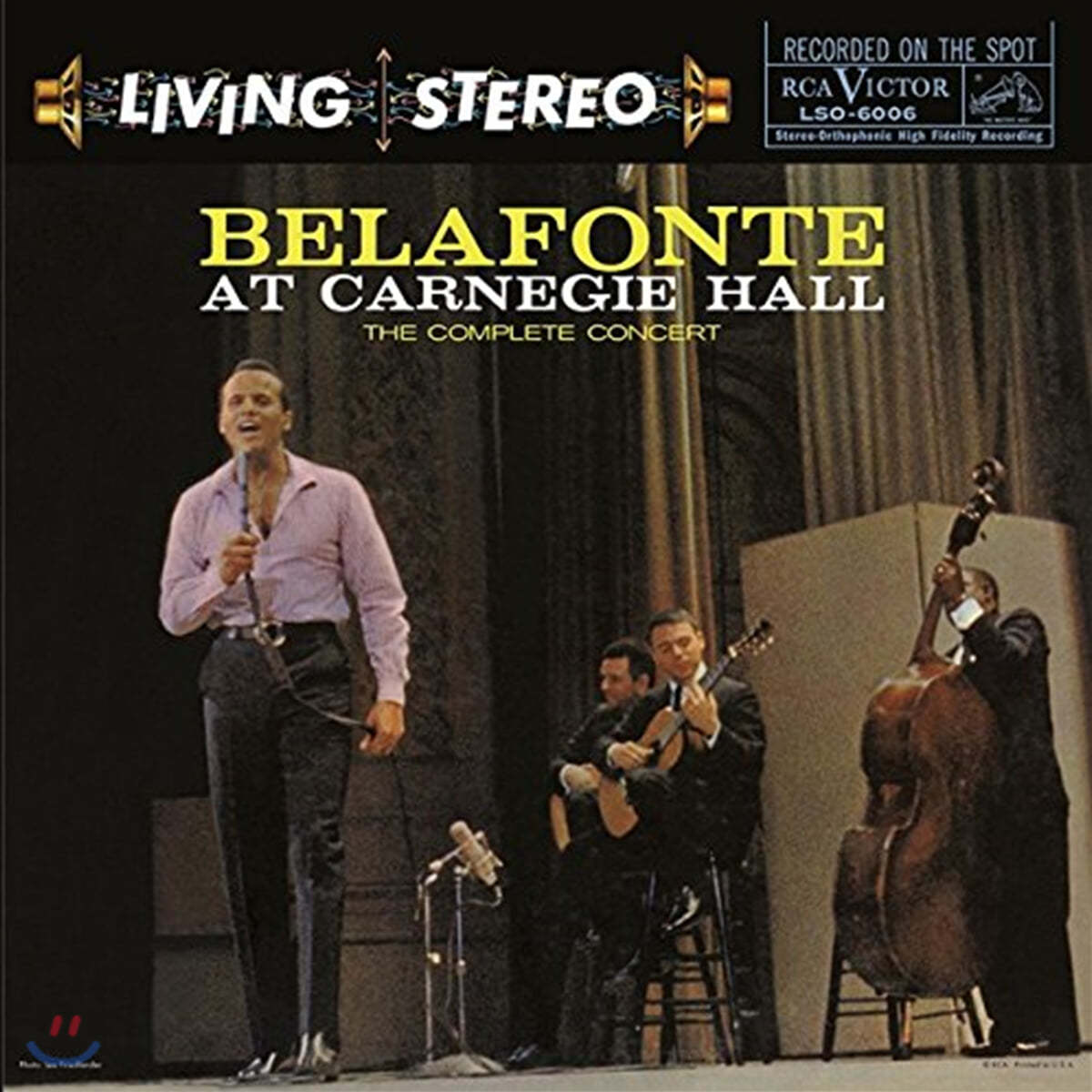 Harry Belafonte (해리 벨라폰테) - Belafonte At Carnegie Hall