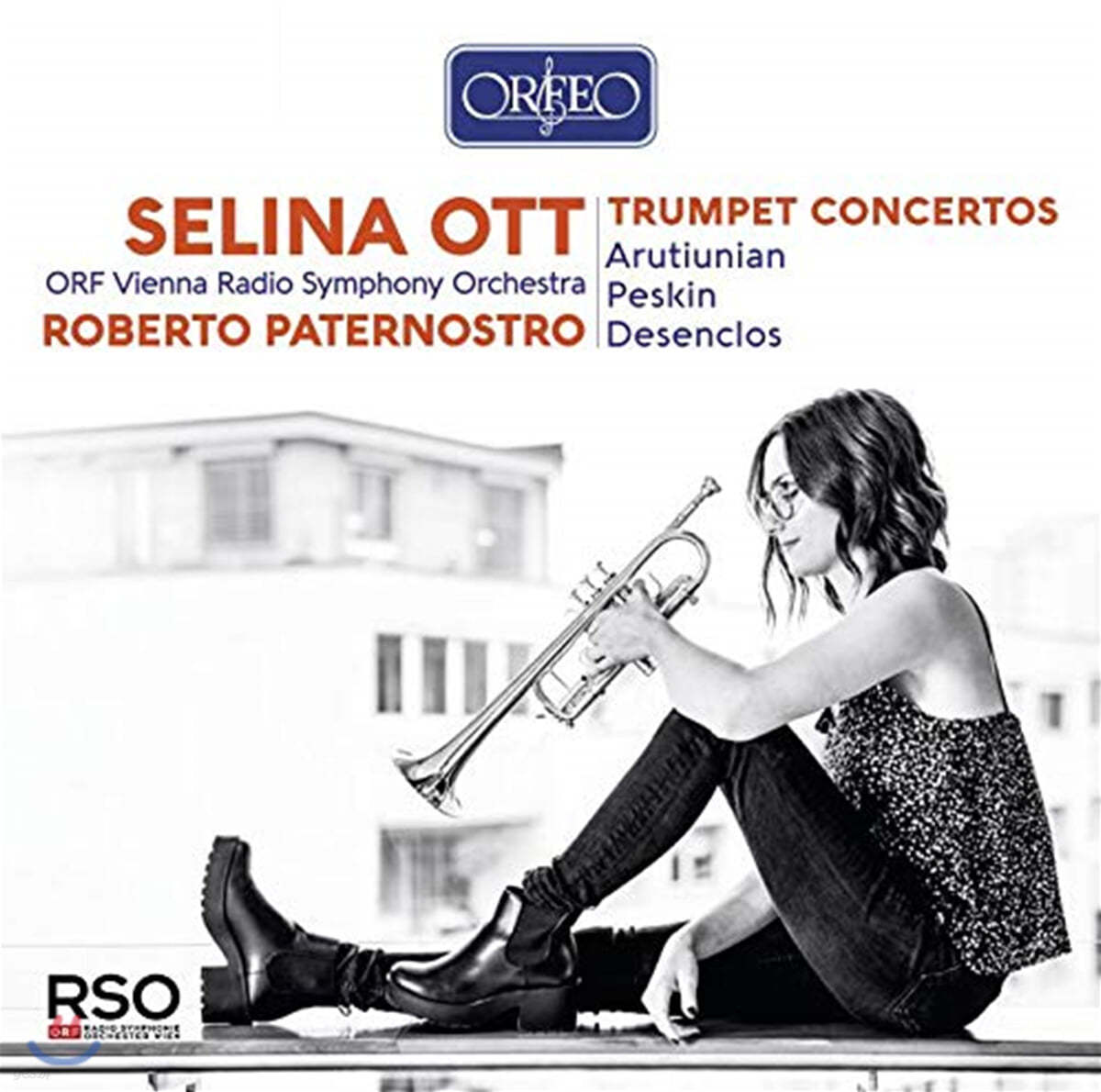 Selina Ott 트럼펫 협주곡 - 아르티우니안 / 페스킨 / 드장클로  (Trumpet Concertos) 
