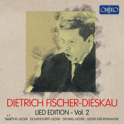 Dietrich Fischer-Dieskau Ʈ Ǽ ī  2 (Lied-Edition, Vol. 2) 