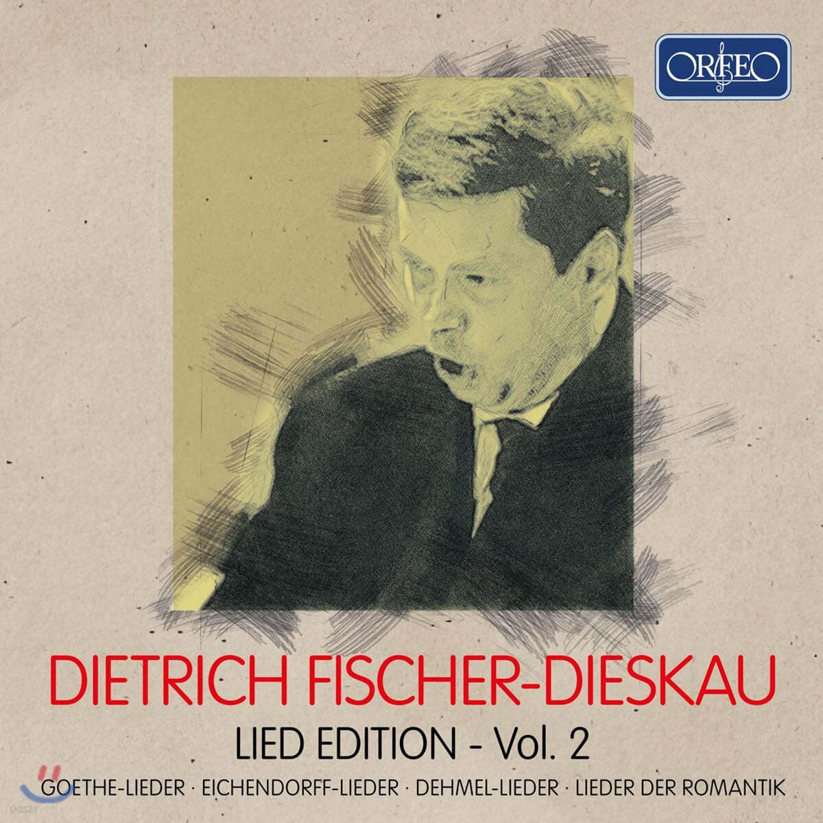 Dietrich Fischer-Dieskau 디트리히 피셔 디스카우 에디션 2집 (Lied-Edition, Vol. 2) 