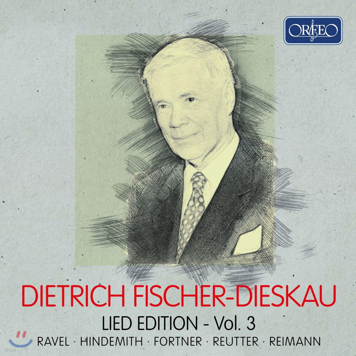 Dietrich Fischer-Dieskau 디트리히 피셔 디스카우 에디션 3집 (Lied-Edition, Vol. 3)
