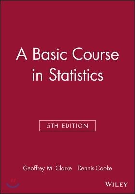 A Basic Course in Statistics