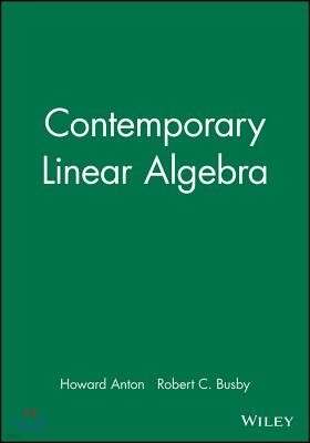 Student Solutions Manual to Accompany Contemporary Linear Algebra [With CDROM]