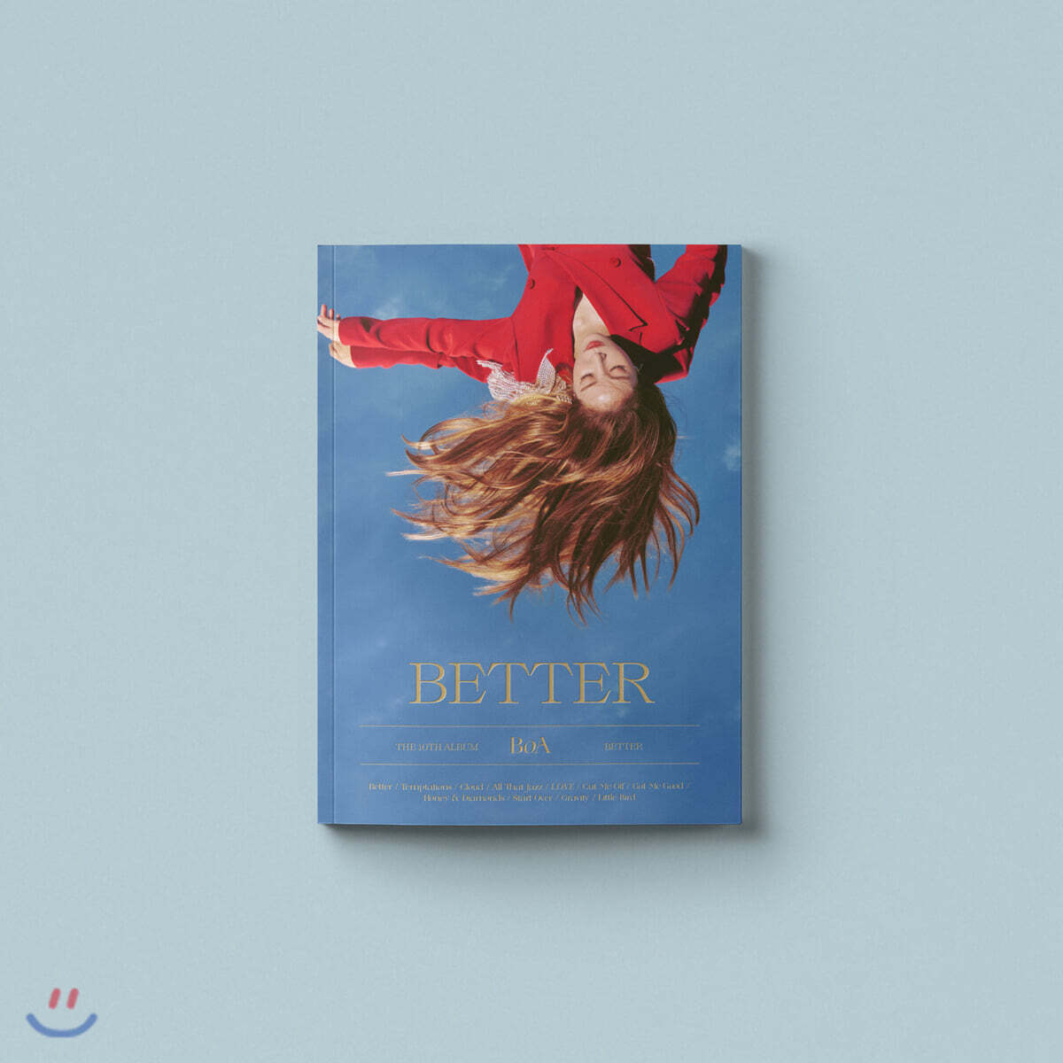 보아 (BoA) 10집 - BETTER [일반반]
