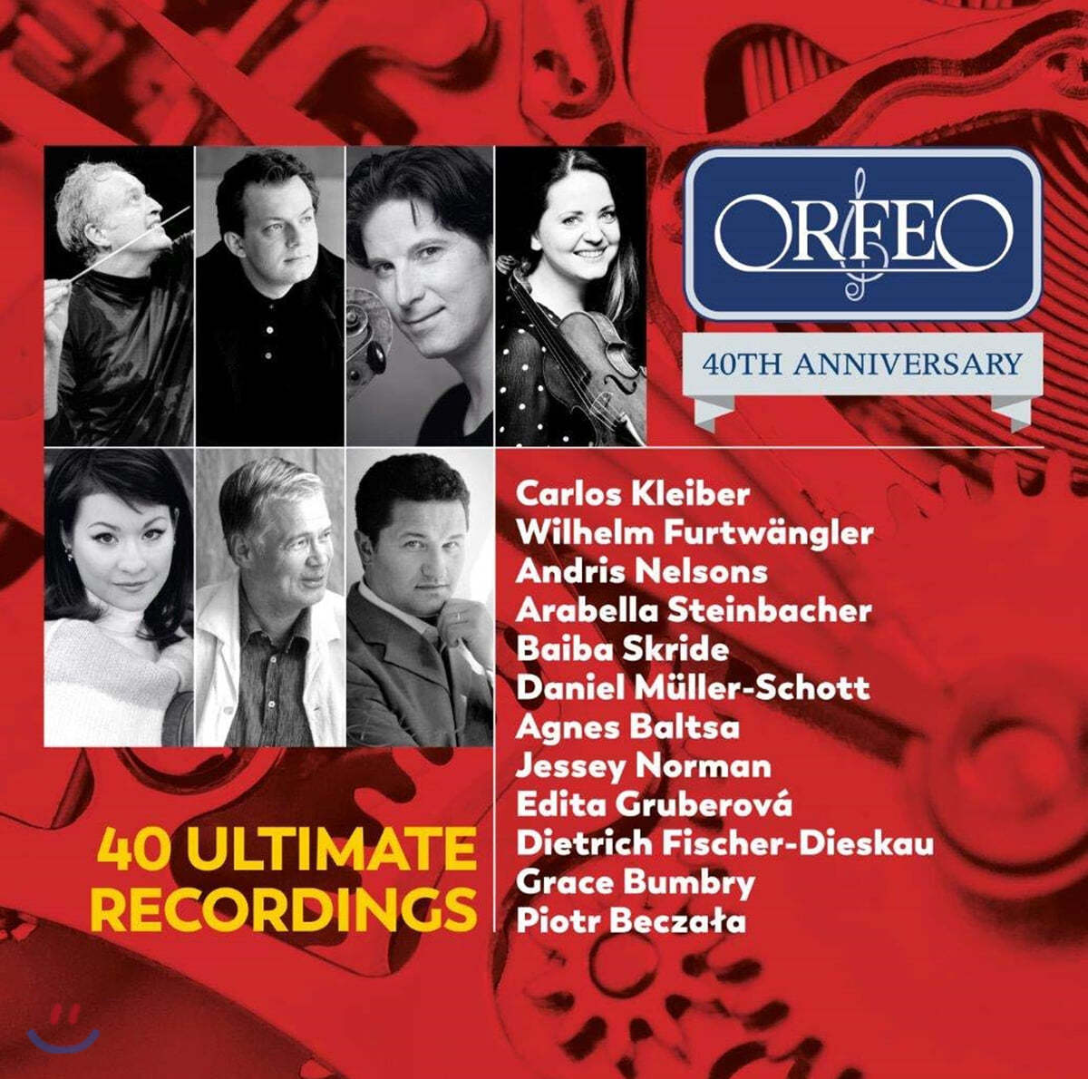 오르페오 레이블 40주년 기념 음반 - 베스트 녹음 40 (ORFEO 40th Anniversary Edition: 40 Ultimate Recordings)