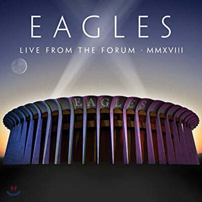 Eagles — Live From The Forum MMXVIII 앨범 커버
