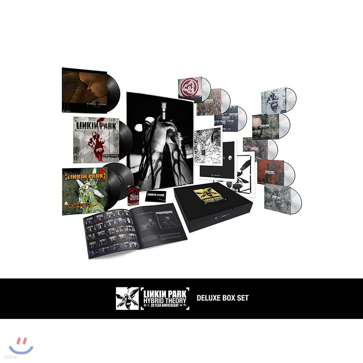 Linkin Park (린킨 파크) - Hybrid Theory [4LP+5CD+3DVD+카세트테이프]