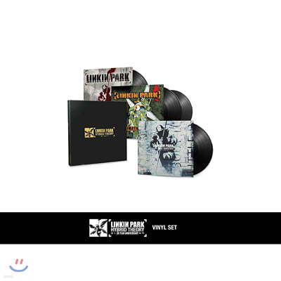 Linkin Park (Ų ũ) - Hybrid Theory [4LP] 