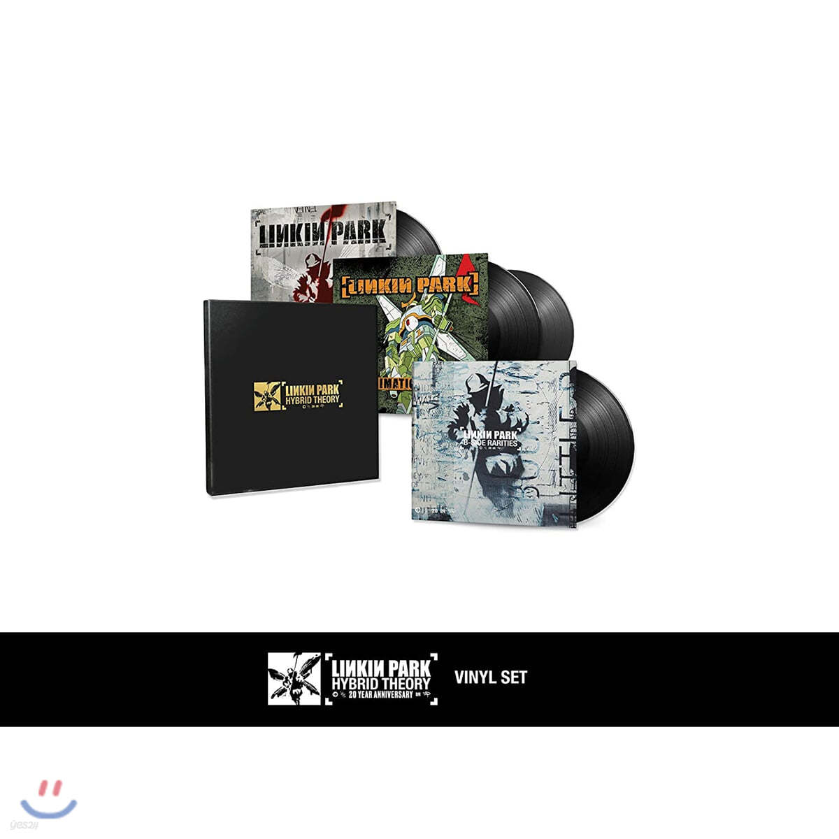 Linkin Park (린킨 파크) - Hybrid Theory [4LP] 