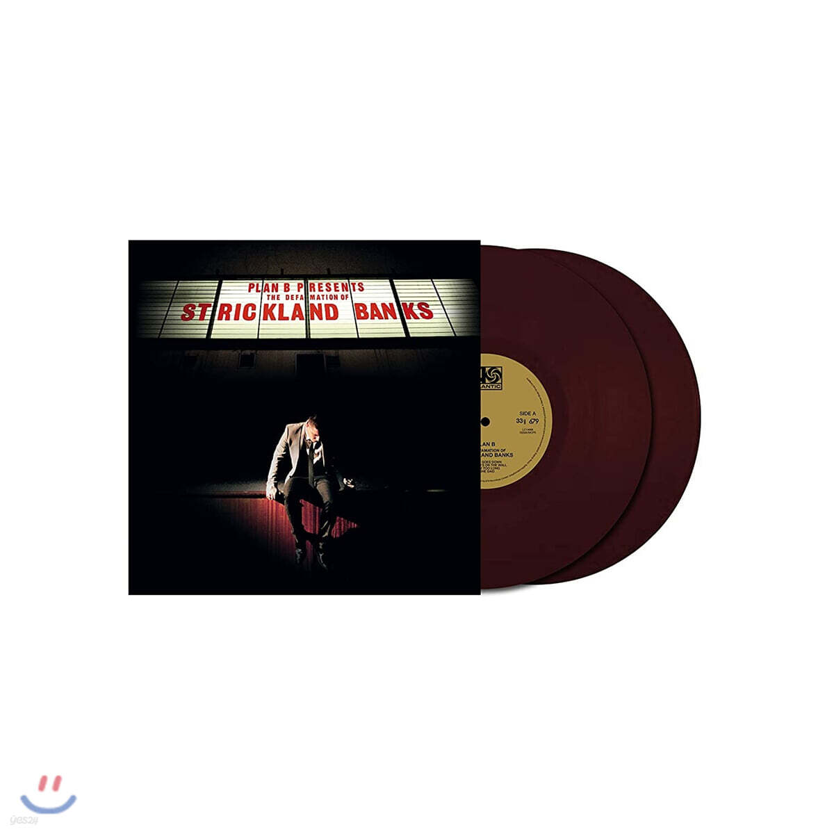 Plan B (플랜 비) - The Defamation of Strickland Banks [블러드 레드 컬러 2LP]