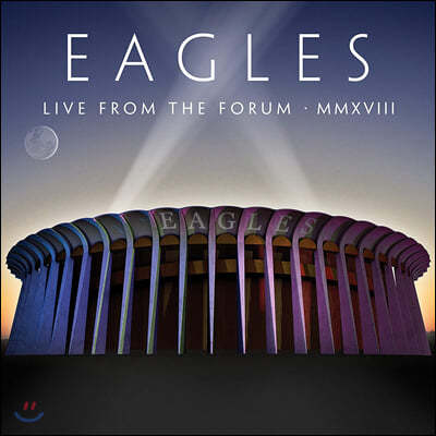 Eagles (̱۽) - Live From The Forum MMXVIII [2CD+Blu-ray]
